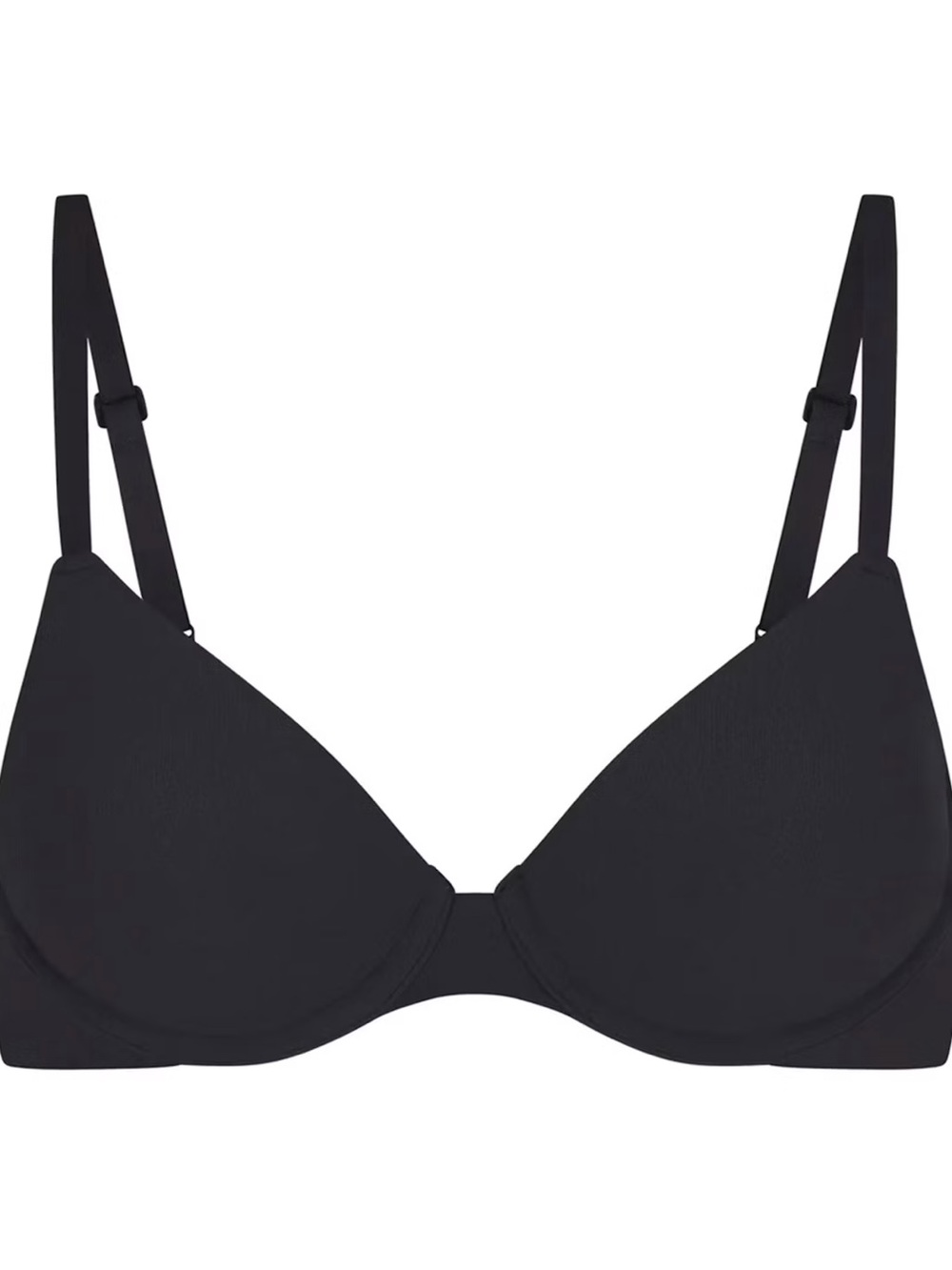 Skims Fits Everybody T-Shirt Bra - Onyx
Size 36B